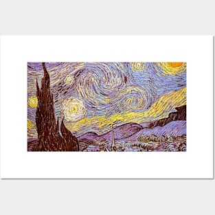 Van Gogh Starry Night Posters and Art